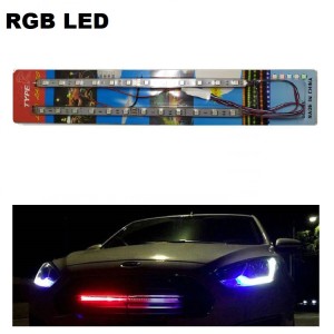 Σετ 2 αυτοκόλλητες ταινίες LED RGB 12V